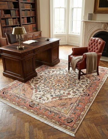 4' 11 x 6' 7 Tabriz Rug