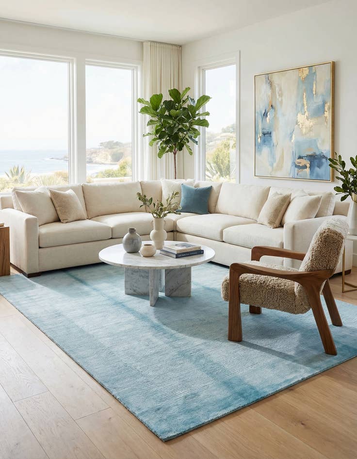 Detail image of 5' 7 x 7' 10 Darya Rug