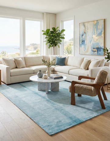 5' 7 x 7' 10 Darya Rug
