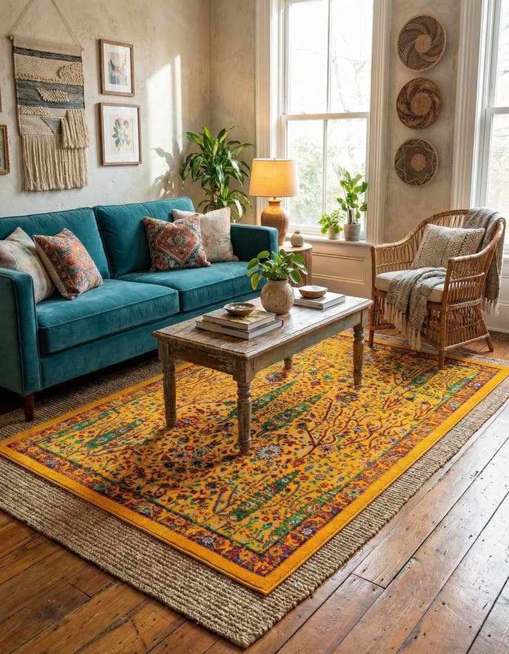 Detail image of  4' x 6' Calypso Rug