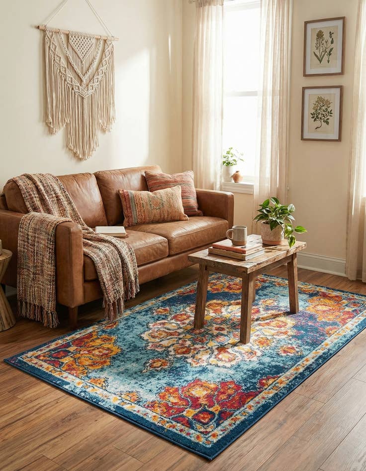 Detail image of  3' 3 x 5' 3 Parker Rug