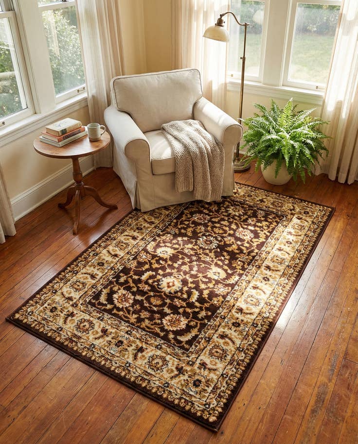Detail image of 3' x 5' 3 Aditi Rug