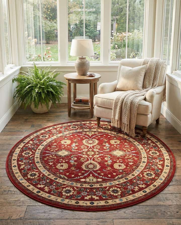8' x 8' Chelsea Round Rug