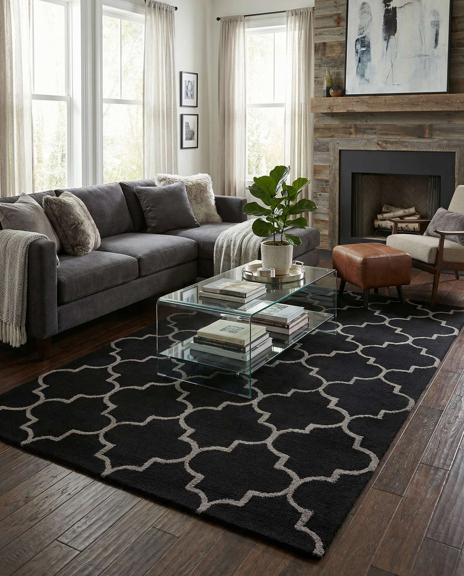 5' 1 x 8' 1 Luna Wool Rug