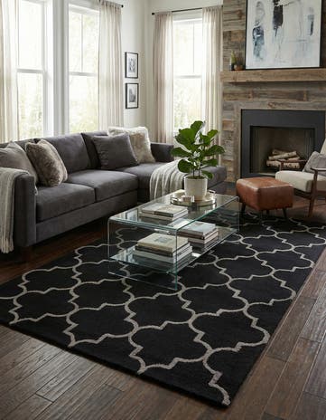 5' 1 x 8' 1 Luna Wool Rug