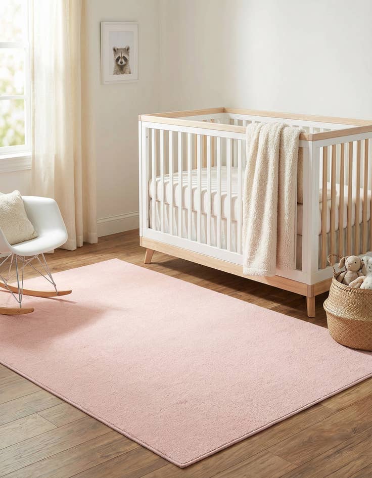 Detail image of 4' x 6' Everyday Solid Rug