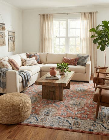 10' x 10' Nyla Square Rug