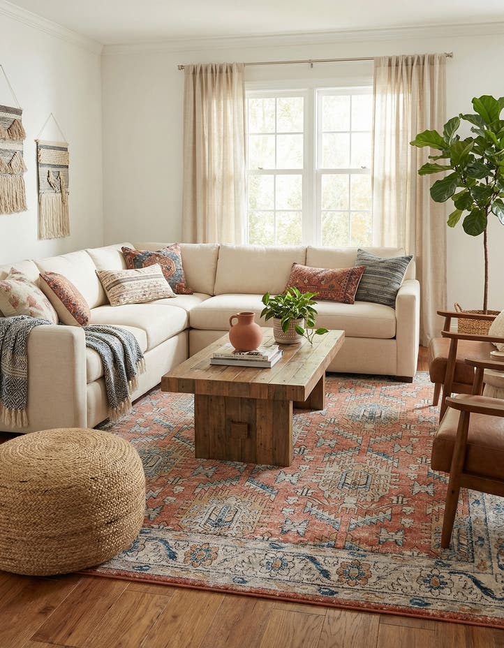 10' x 10' Nyla Square Rug