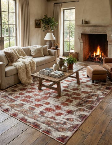 7' x 10' 10 Vintage Royal Rug