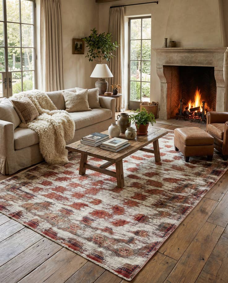 Detail image of 7' x 10' 10 Vintage Royal Rug