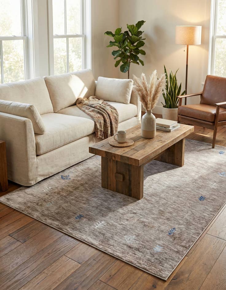 Detail image of 7' 10 x 10' Gabbeh Rug