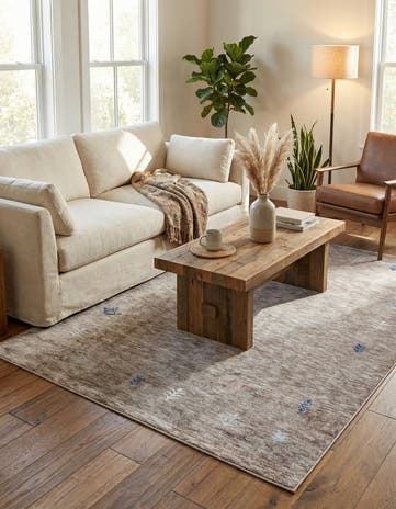 7' 10 x 10' Gabbeh Rug