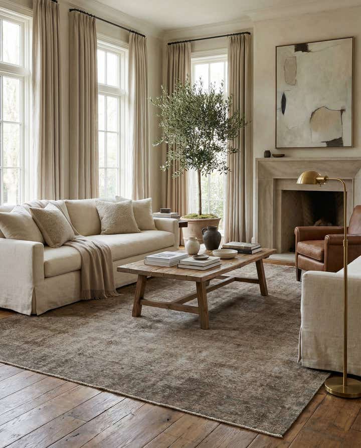 9' 3 x 11' 10 Hand Knotted Ultra Vintage Persian Wool Rug