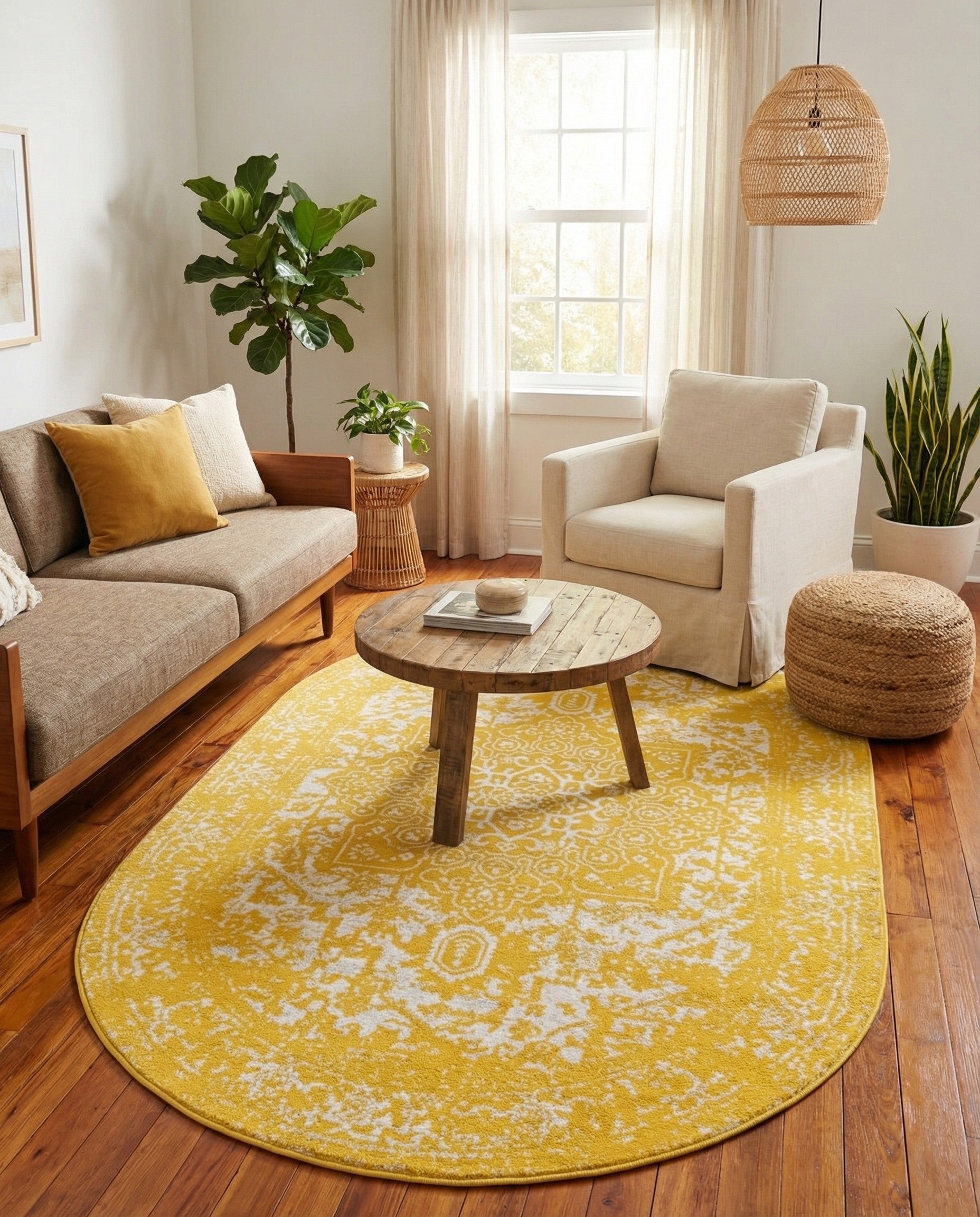 5' x 8' Arlington Oval Rug