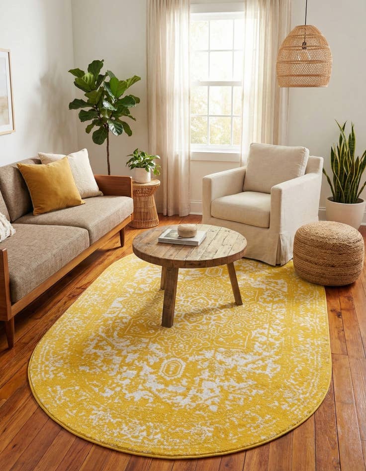 Detail image of  5' x 8' Arlington Oval Rug