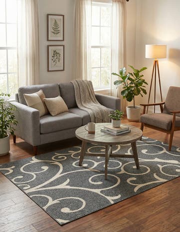 4' 2 x 6' Georgia Rug