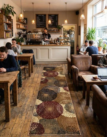 2' x 8' Cafe Runner Rug