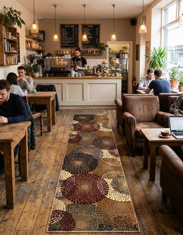 2' x 8' Cafe Runner Rug