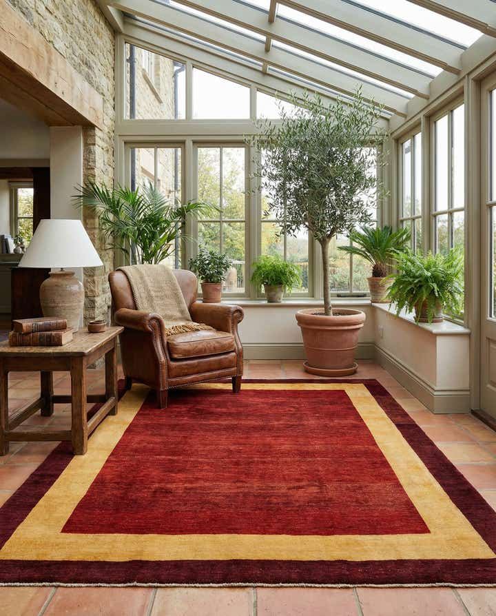 8' x 9' 11 Gabbeh Shouli Rug