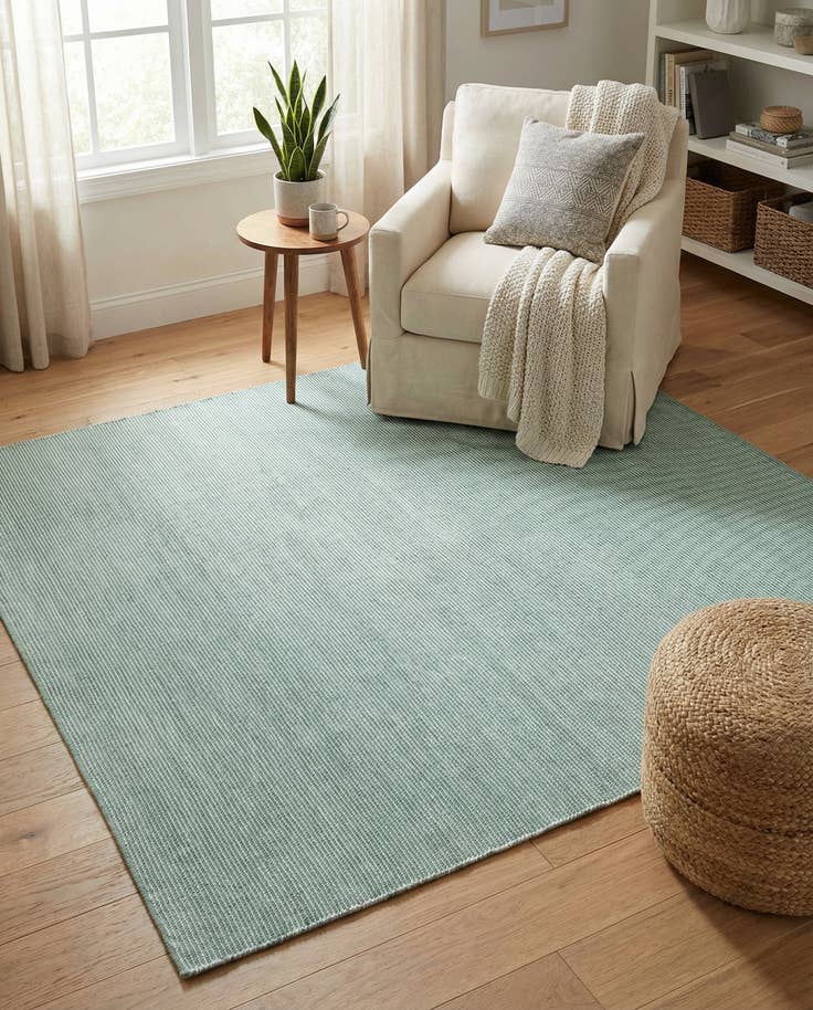 Detail image of 7' 10 x 7' 10 Easy-Clean Jill Zarin Palm Springs Indoor / Outdoor Square Rug