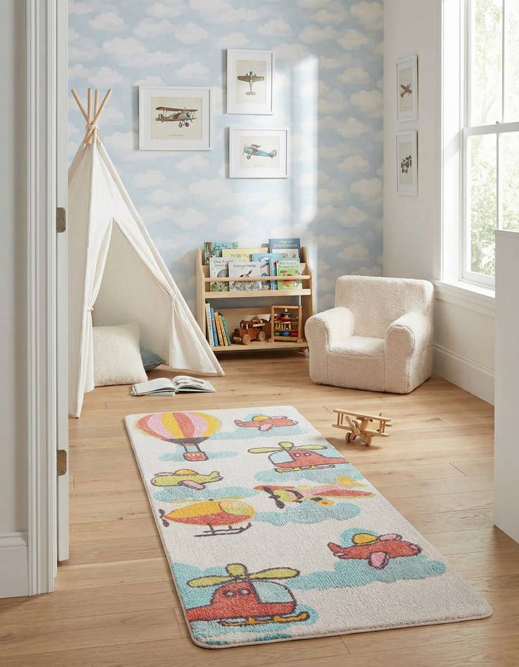 Detail image of 2' x 5' Anti-Fatigue Comfort Mat Runner Rug