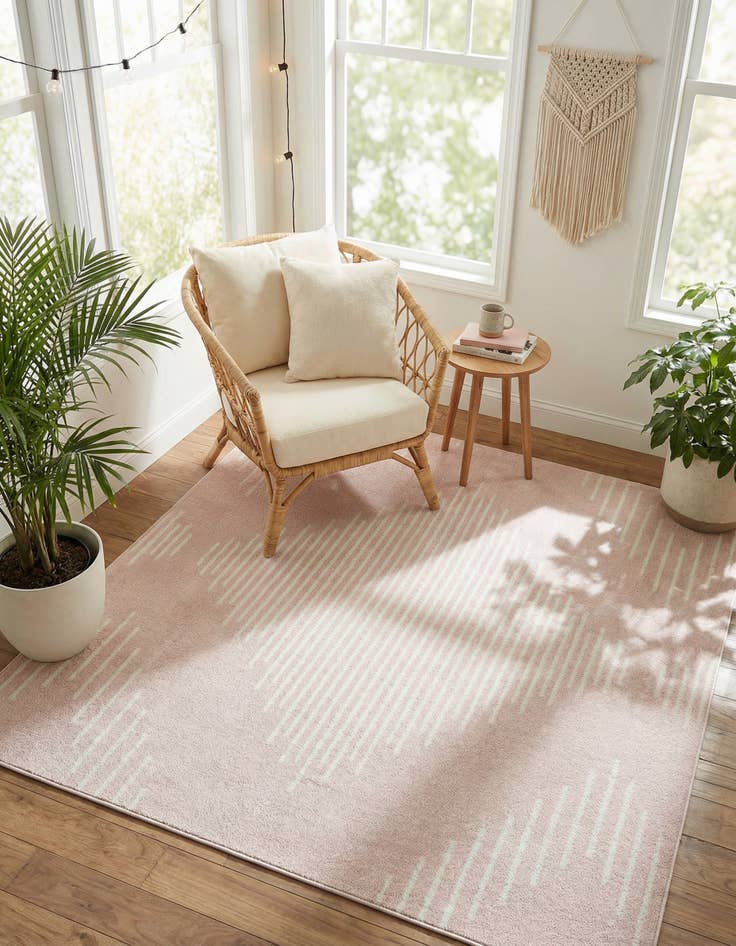 Detail image of  7' x 7' Kai Square Rug