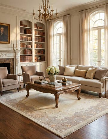 5' 9 x 7' 10 Darya Rug
