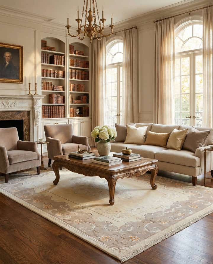 5' 9 x 7' 10 Darya Rug