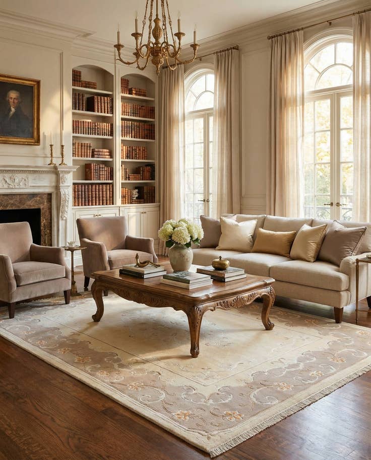 Detail image of 5' 9 x 7' 10 Darya Rug