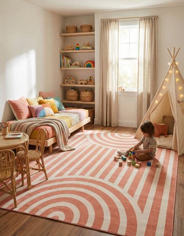 9' x 12' Whimsy Kids Rug
