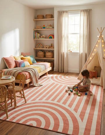 9' x 12' Whimsy Kids Rug