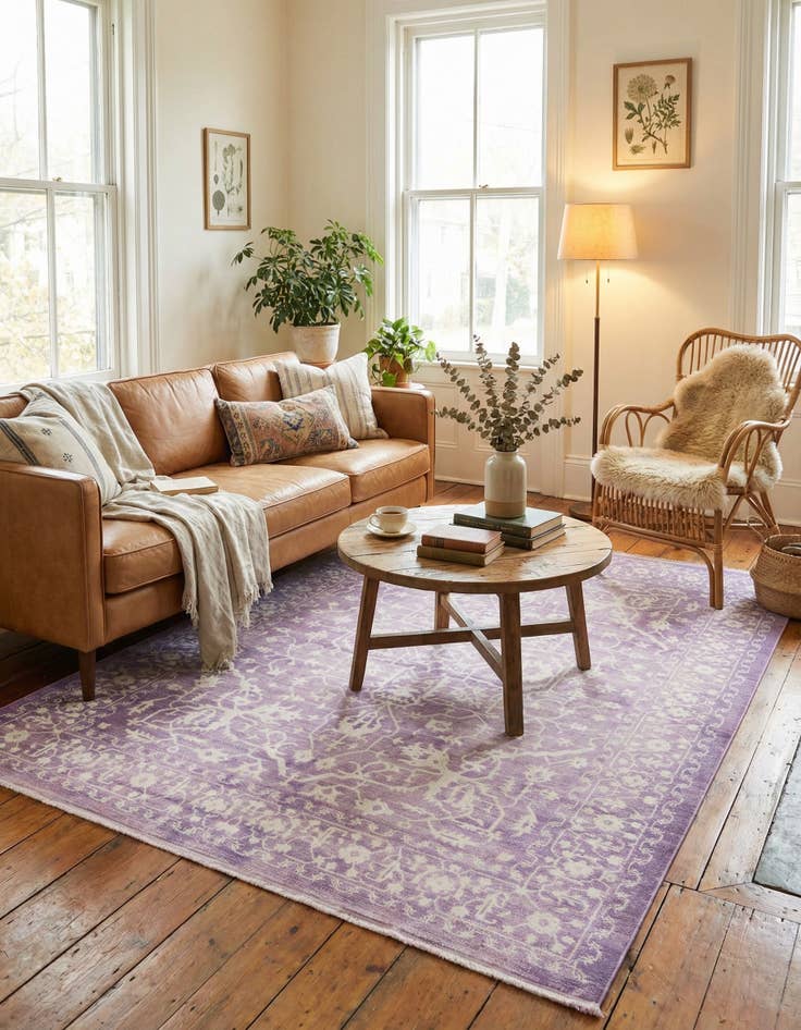 Detail image of 9' x 12' 2 New Vintage Rug