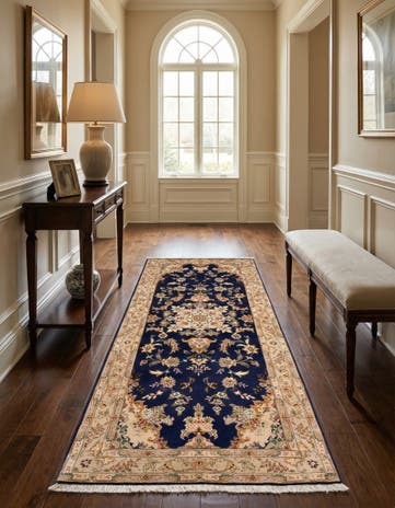 2' 8 x 6' 9 Tabriz Runner Rug