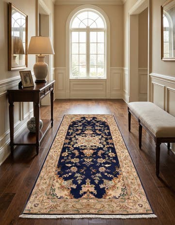 2' 8 x 6' 9 Tabriz Runner Rug