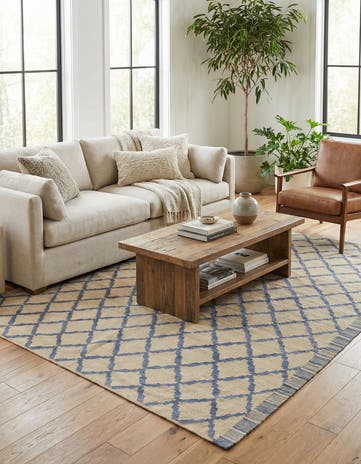 5' 9 x 7' 10 Hand Woven Kilim Modern Wool Rug