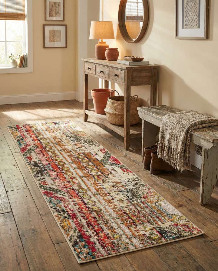 2' x 5' Easy-Clean Casablanca Indoor / Outdoor Runner Rug