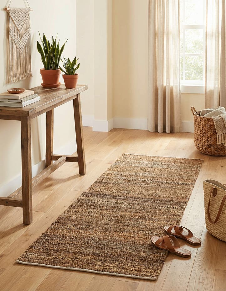 2' x 6' 1 Palm Beach Jute Runner ...