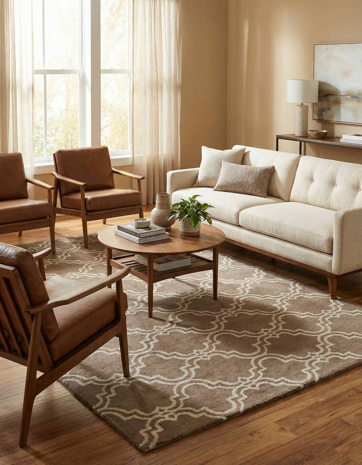 Detail image of 5' x 8' 1 Luna Rug