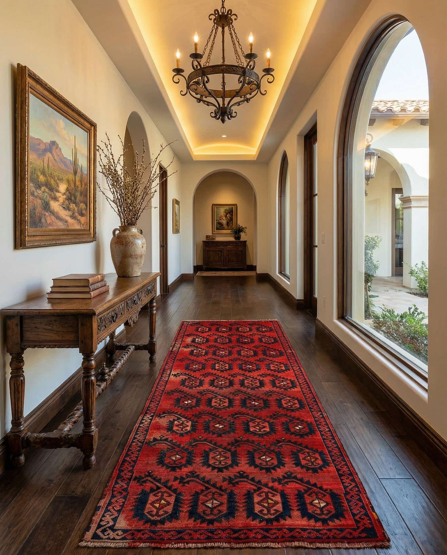 4' 2 x 10' 5 Samarkand Rug