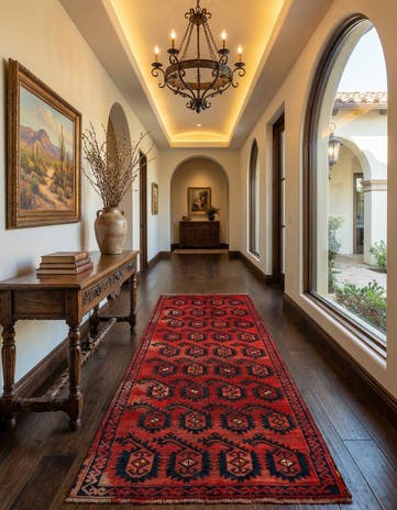 4' 2 x 10' 5 Samarkand Rug