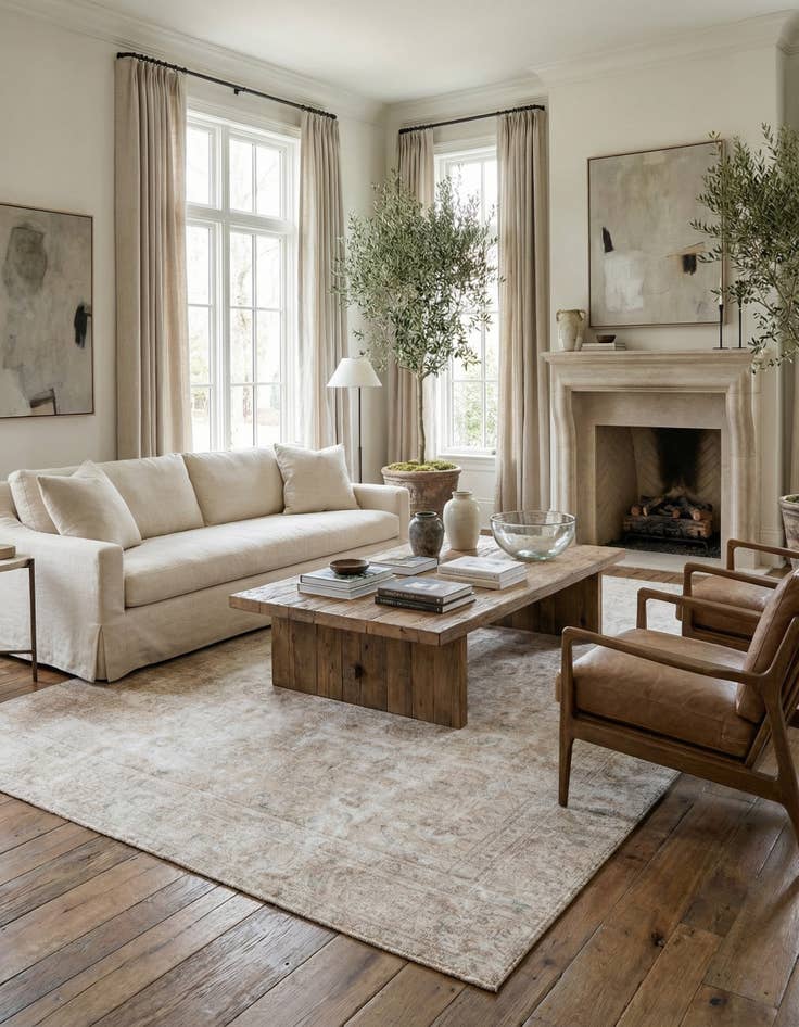 Detail image of 8' x 11' 2  Hand Knotted Ultra Vintage Persian Wool Rug