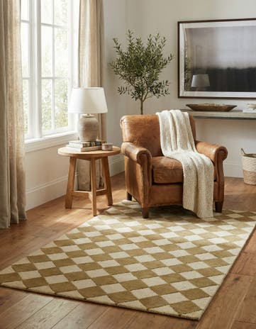 3' x 4' 10 Hand Knotted Darya Wool Rug