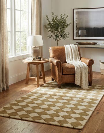 3' x 4' 10 Hand Knotted Darya Wool Rug