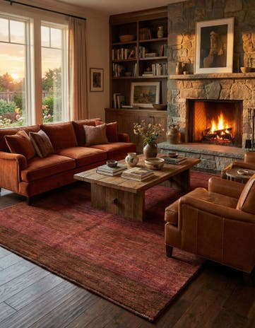 5' x 6' 6 Shayan Wool Rug
