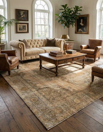 9' 6 x 12' 5 Vintage Royal Rug