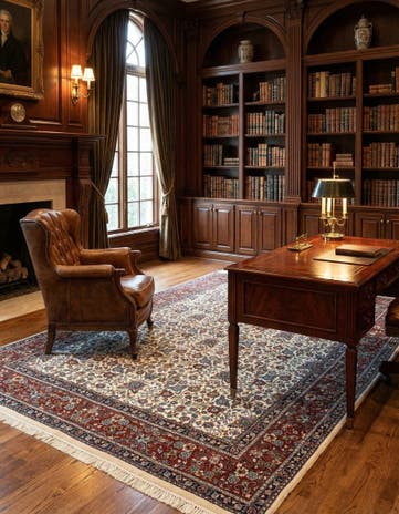 6' 7 x 9' 9 Mood Wool Rug