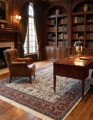 6' 7 x 9' 9 Mood Wool Rug