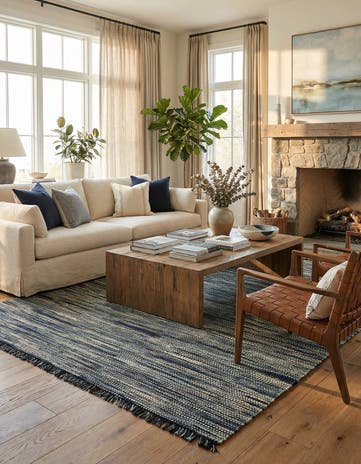 10' x 14' 1 Hand Woven Chunky Jute Rug