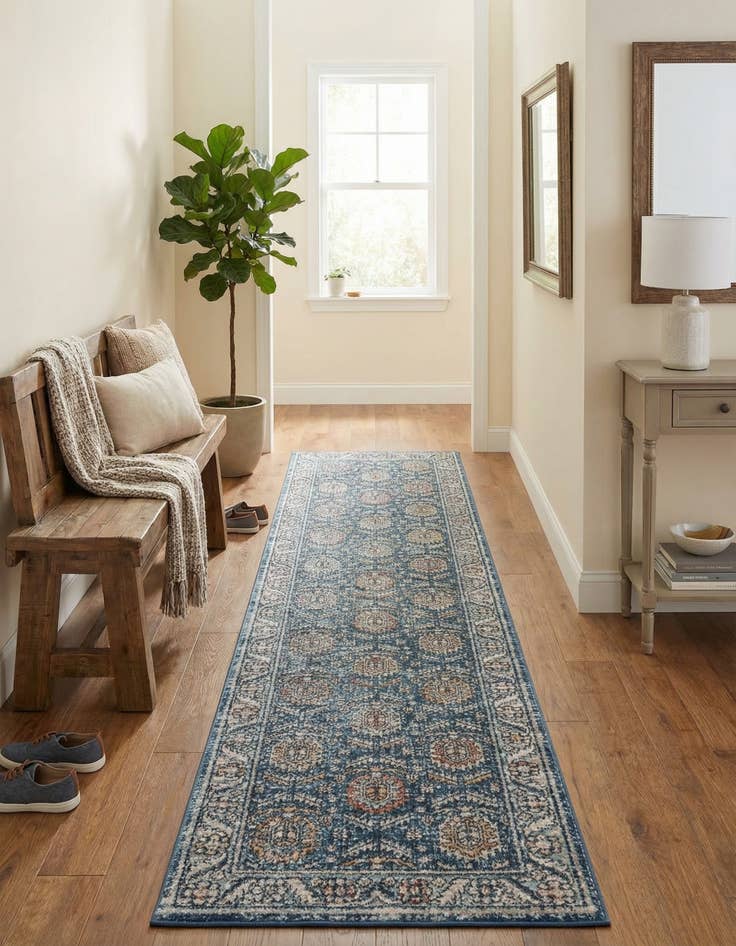 Detail image of 2' 7 x 13' Nyla Runner Rug