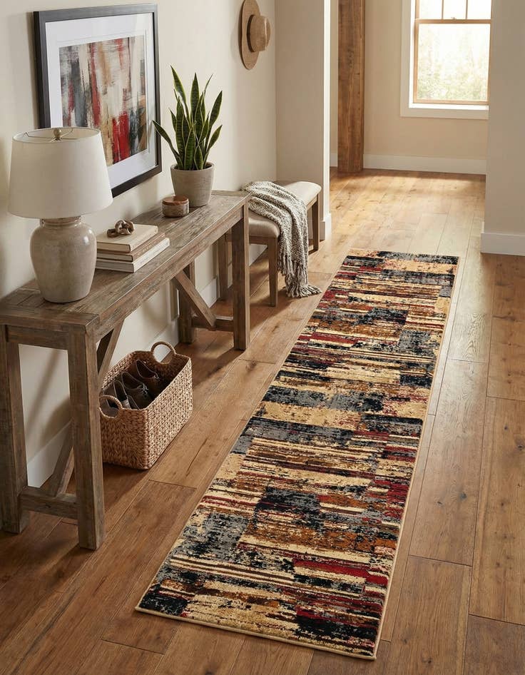 Detail image of 2' x 9' Saturn Runner Rug